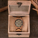 Vegvisir Wooden Watch