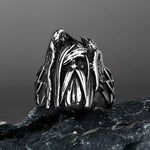 Odin And Ravens Viking Ring