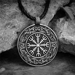 Helm of Awe Medallion Necklace