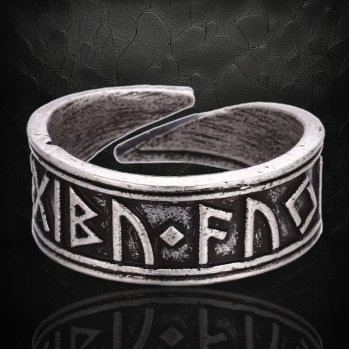 VIKING RING - RUNES