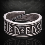 VIKING RING - RUNES