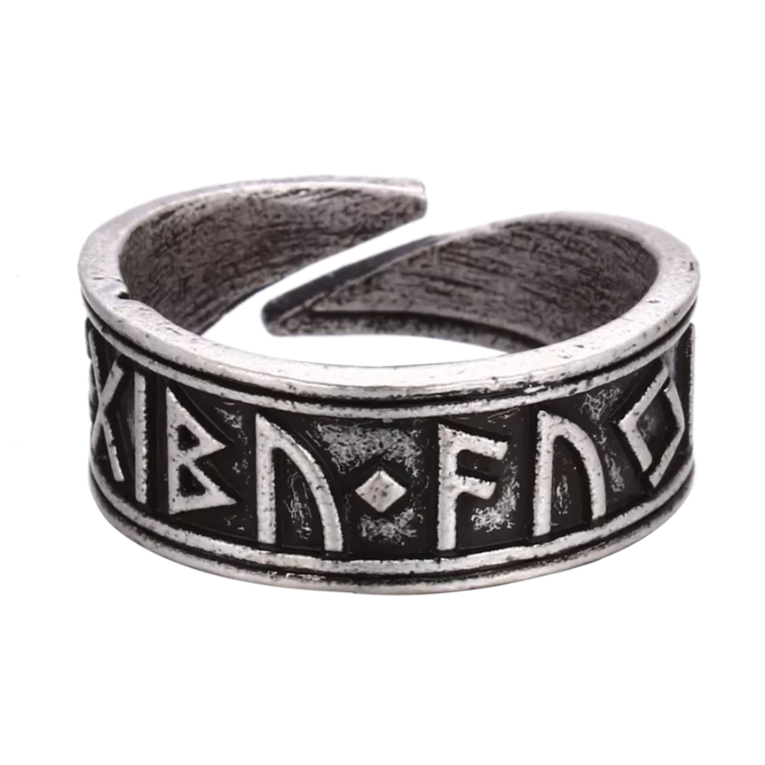 VIKING RING - RUNES