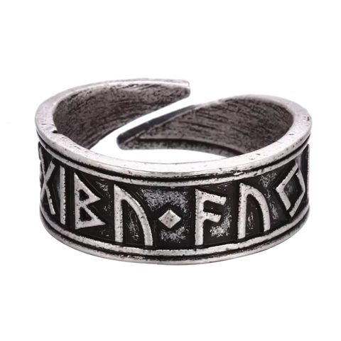 VIKING RING - RUNES