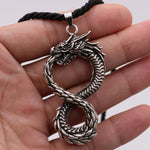 Norse Dragon Jörmungandr Pendant Necklace