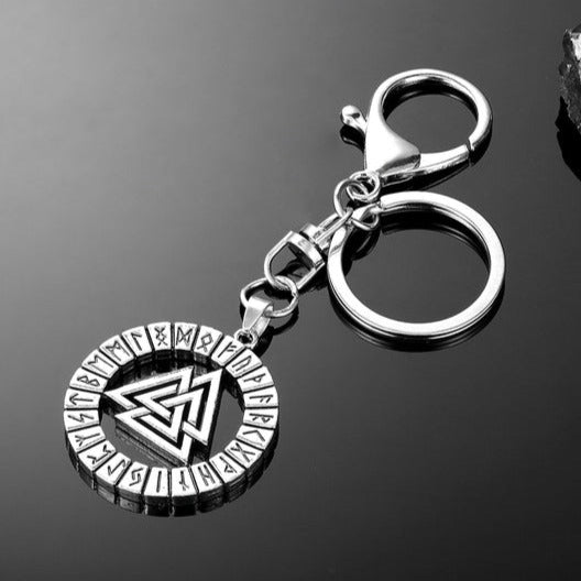 Viking-Runes-Valknut-Pendant-Mens