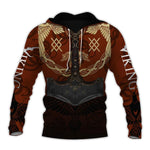 Thor's Hammer Mjolnir (Viking Hoodie)