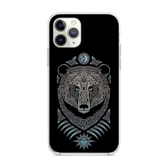 Norse Bear iPhone Case