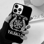 Victory Or Valhalla iPhone Case