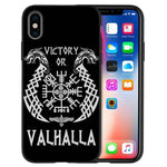 Victory Or Valhalla iPhone Case