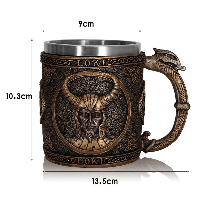 Viking Mug "Loki"