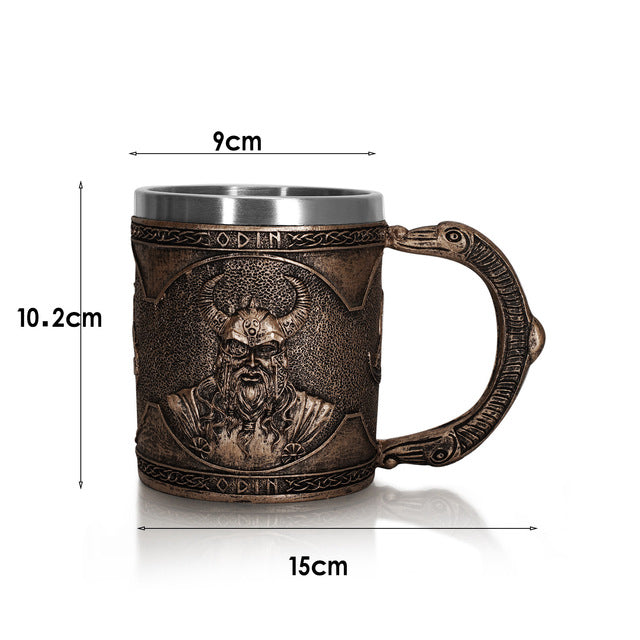 Odin Viking Beer Mug