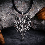 VIKING NECKLACE - HUGINN & MUNINN