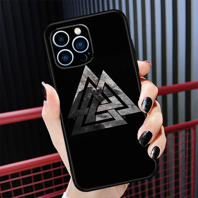 Valknut Symbol iPhone Case