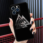 Valknut Symbol iPhone Case