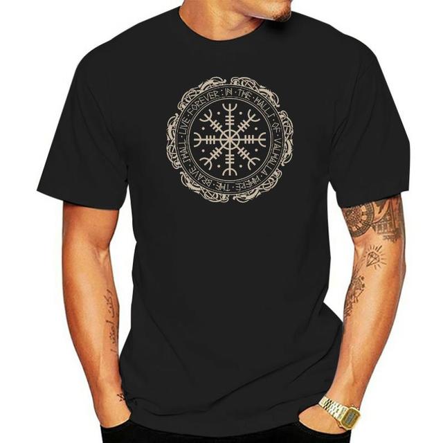 Vegvisir Symbol (Viking Shirt)