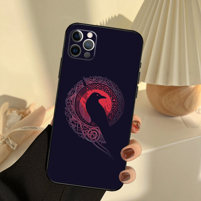 Norse Raven iPhone Case