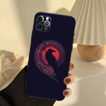 Norse Raven iPhone Case