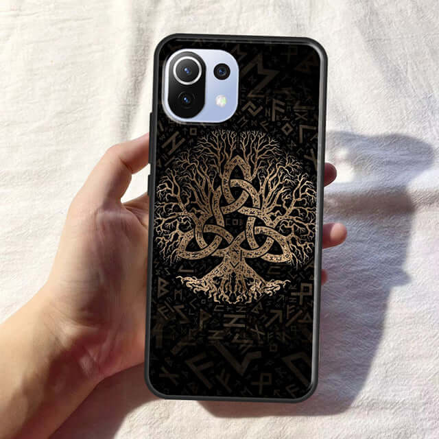 "Yggdrasil" Tree of Life  iPhone Case