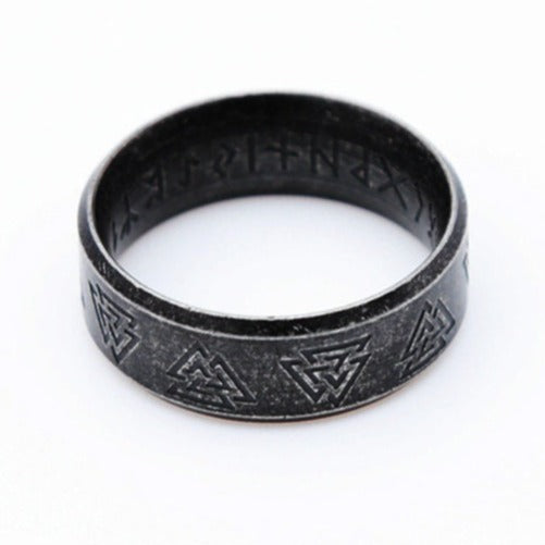 Pure Valknut (Viking Ring)