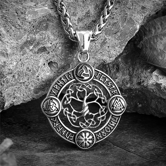 Yggdrasil Tree Of Life Necklace