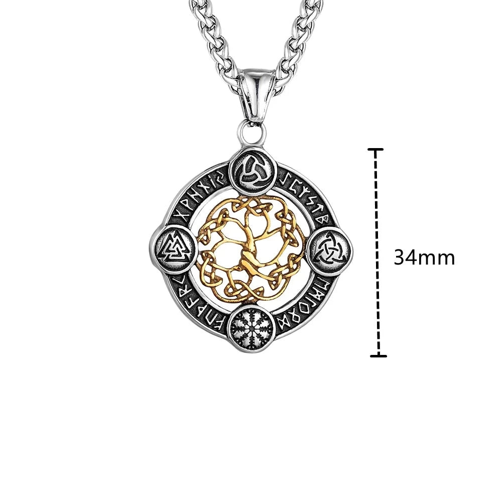 Yggdrasil Tree Of Life Necklace