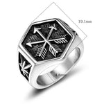 Vintage-Viking-Arrow-Ring-for-Men