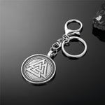 Vintage-Viking-Rune-Wolf-Keychain