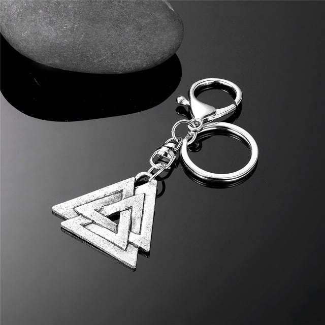 Vintage-Viking-Rune-Wolf-Keychain