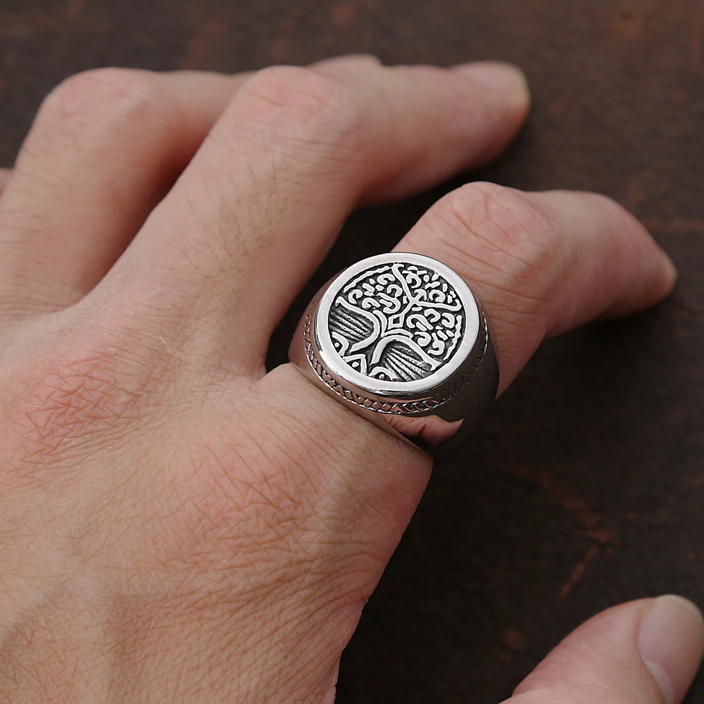 Viking Ring - Yggdrasil