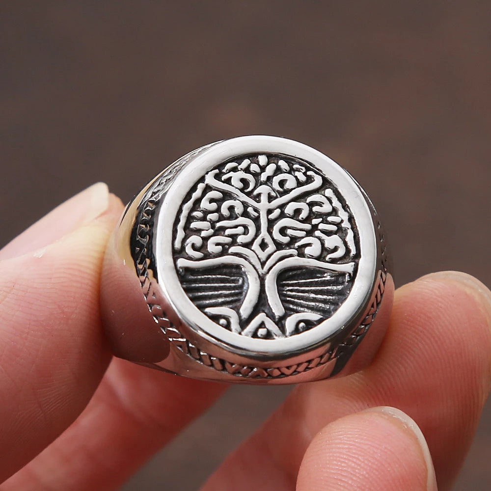 Viking Ring - Yggdrasil