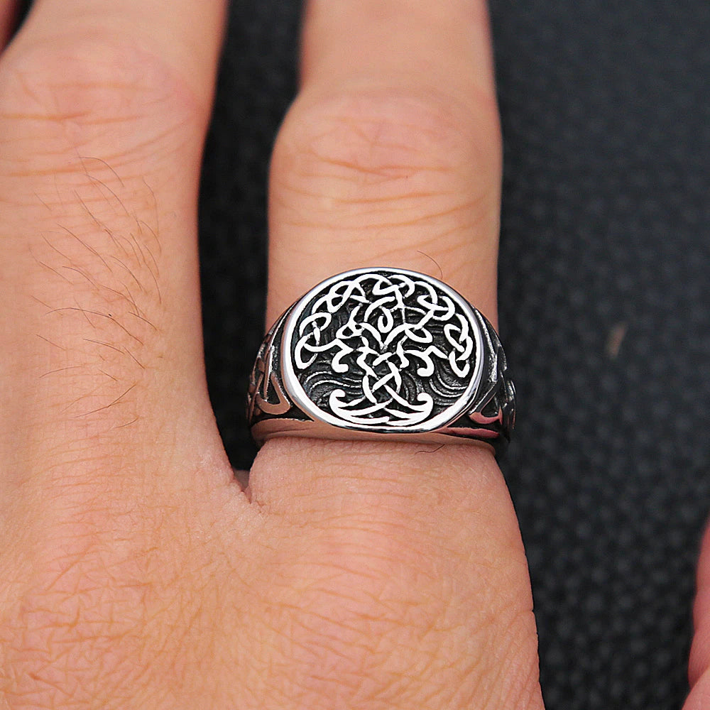 Tree of Life "Yggdrasil" (Viking Ring)