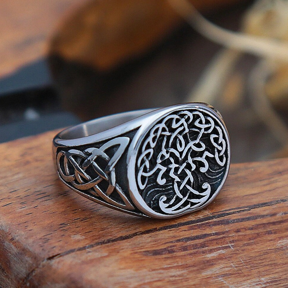 Tree of Life "Yggdrasil" (Viking Ring)