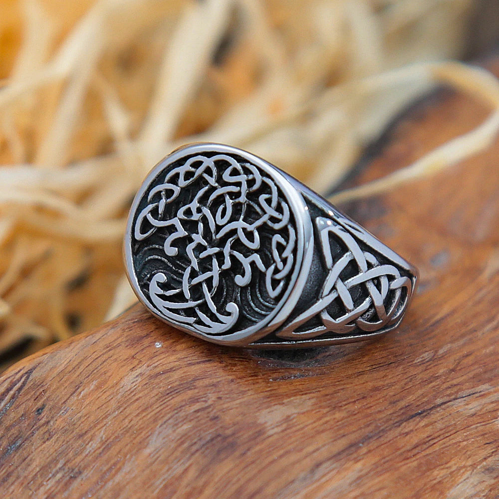 Tree of Life "Yggdrasil" (Viking Ring)