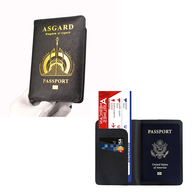 KINGDOM OF ASGARD PASSPORT COVER