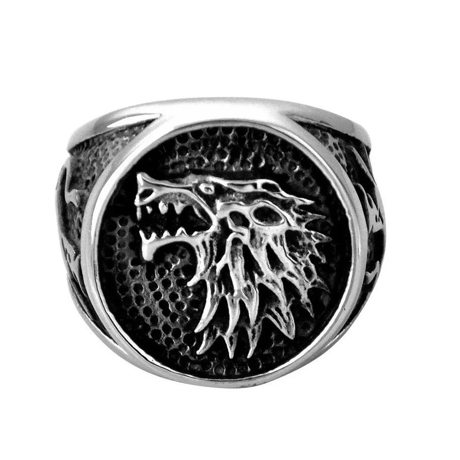 VIKING RING - WOLF