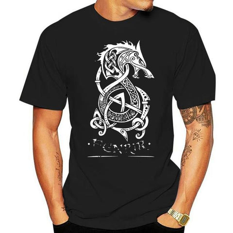 Viking Wolf Fenrir Shirt