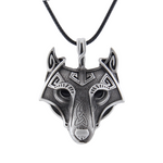 VIKING NECKLACE - FENRIR WOLF