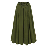 Women Long Hooded Cloak