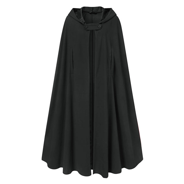 Women Long Hooded Cloak