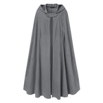 Women Long Hooded Cloak