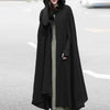 Women Long Hooded Cloak