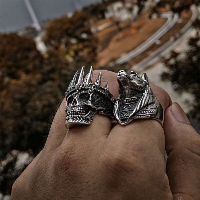 Ragnar Skull Ring