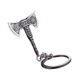 Viking Axe Keychain