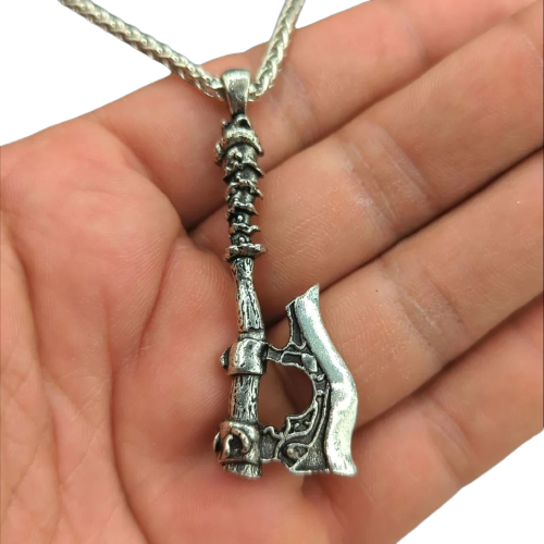 VIKING NECKLACE - BERSERKER AXE