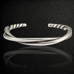Simple Twisted Viking Arm Ring