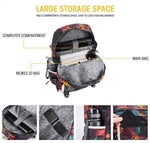 Viking Valknut USB Charging Multifunction Travel Backpack