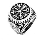 VEGVISIR VIKING RING - SCANDINAVIAN