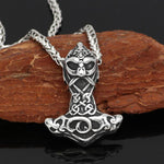 Berserker Mjolnir Necklace