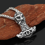 Berserker Mjolnir Necklace