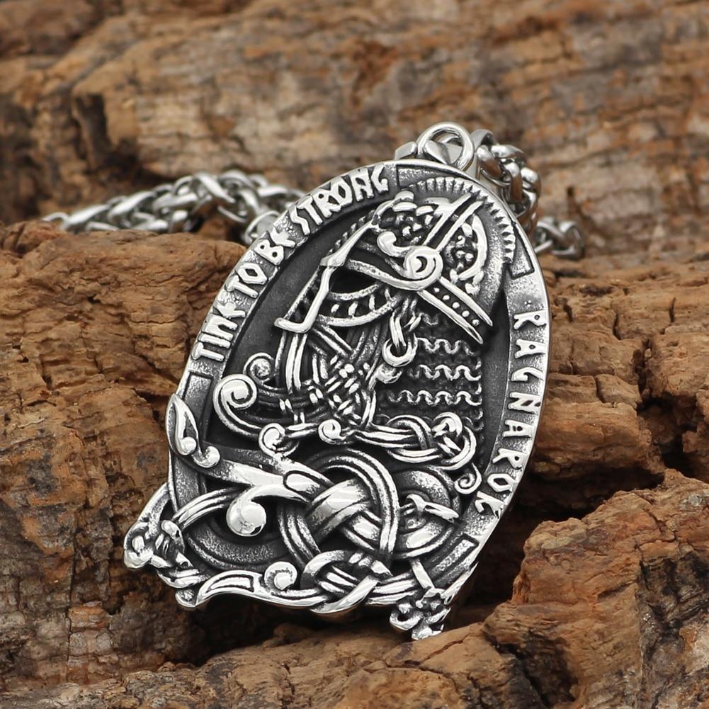 Viking Warrior Ragnarok Necklace